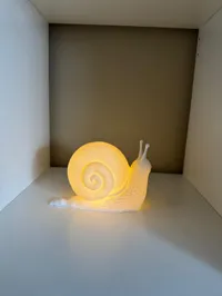 Lampe escargot à LED — photo 3