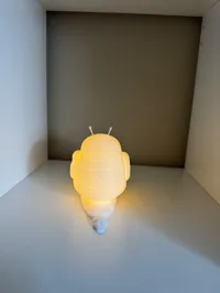 Lampe escargot à LED — photo 4