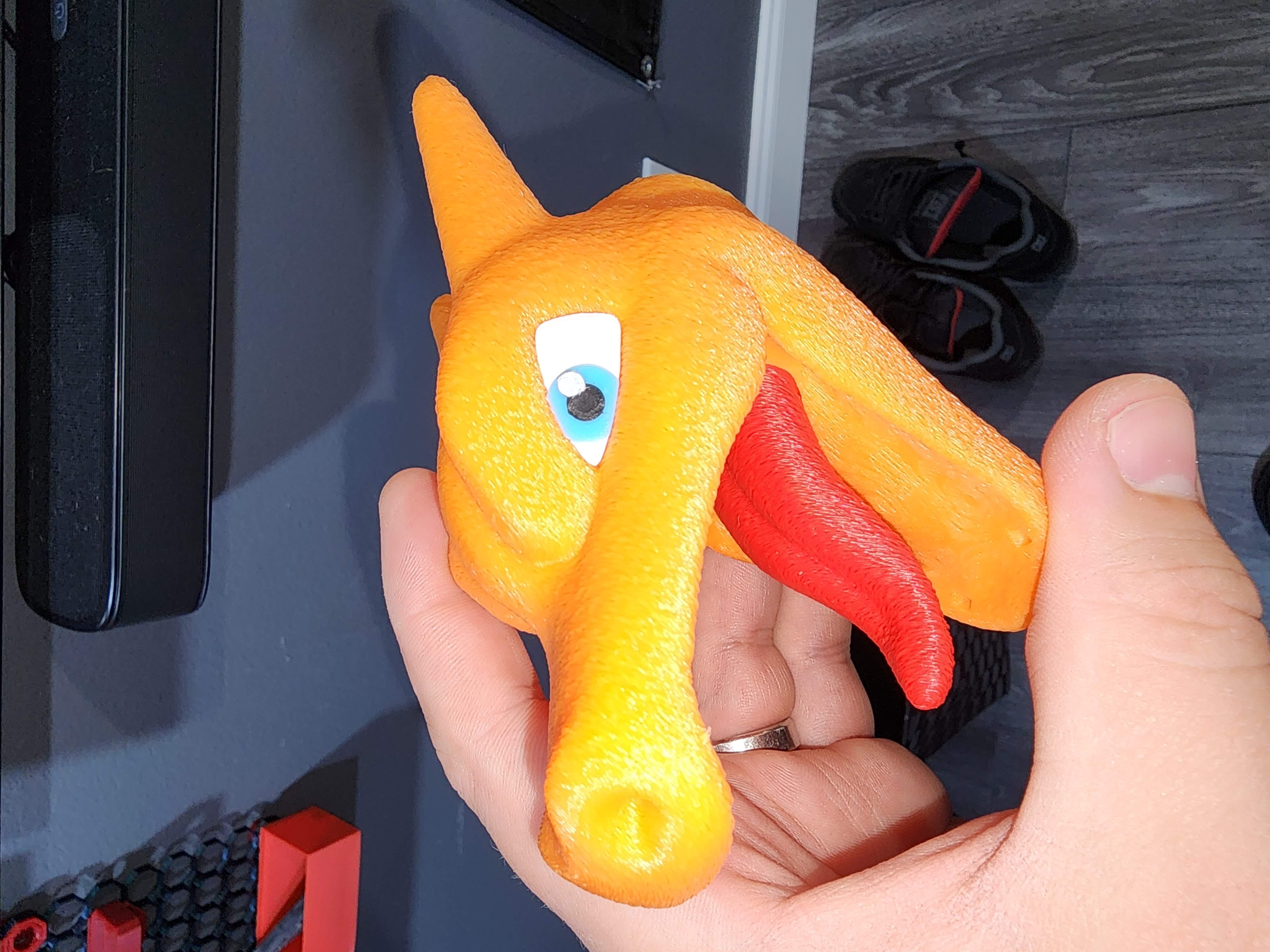 Miniatura 5 do modelo 3D Charizard