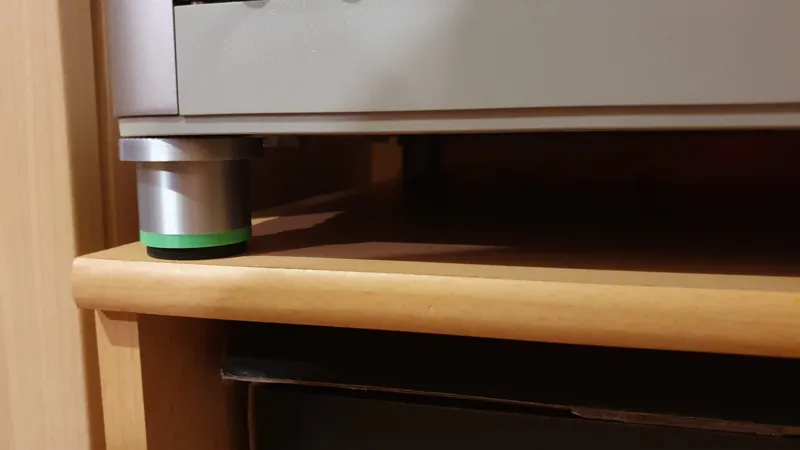 X1C Anti-Vibration Feet Adapter