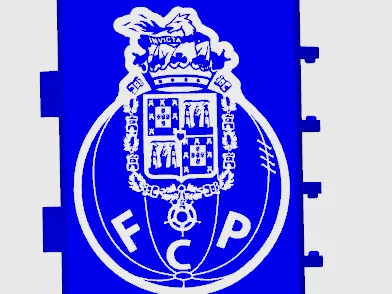 Portuguese League Sticker Box - FC Porto