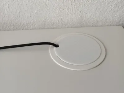 IKEA MICKE Cable Opening Cover