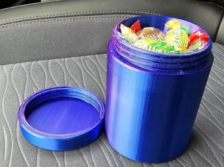 Cup holder-can / Becherhalter-Dose