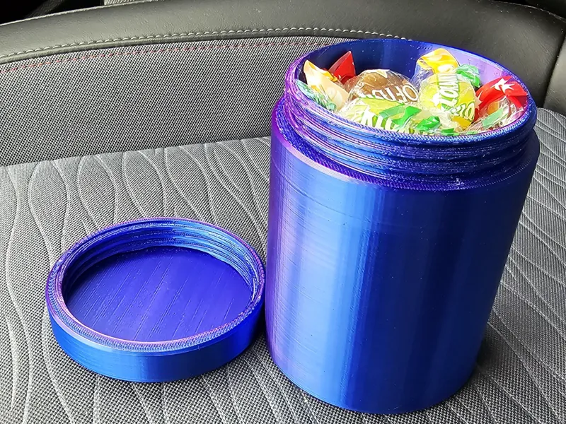 Cup holder-can / Becherhalter-Dose