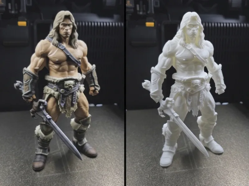 Conan the Barbarian action figure miniature 1:10