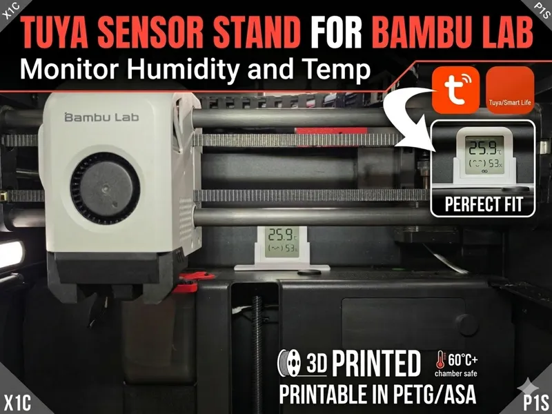 Tuya Humidity & Temp Sensor Stand