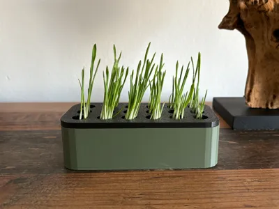 Cat Grass Planter V2