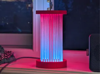 Gradient Pillars v2