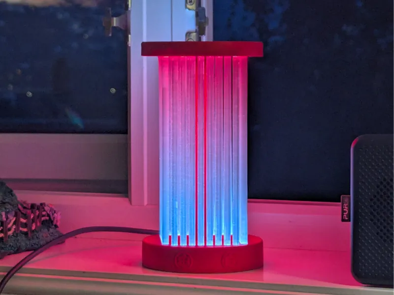 Gradient Pillars v2