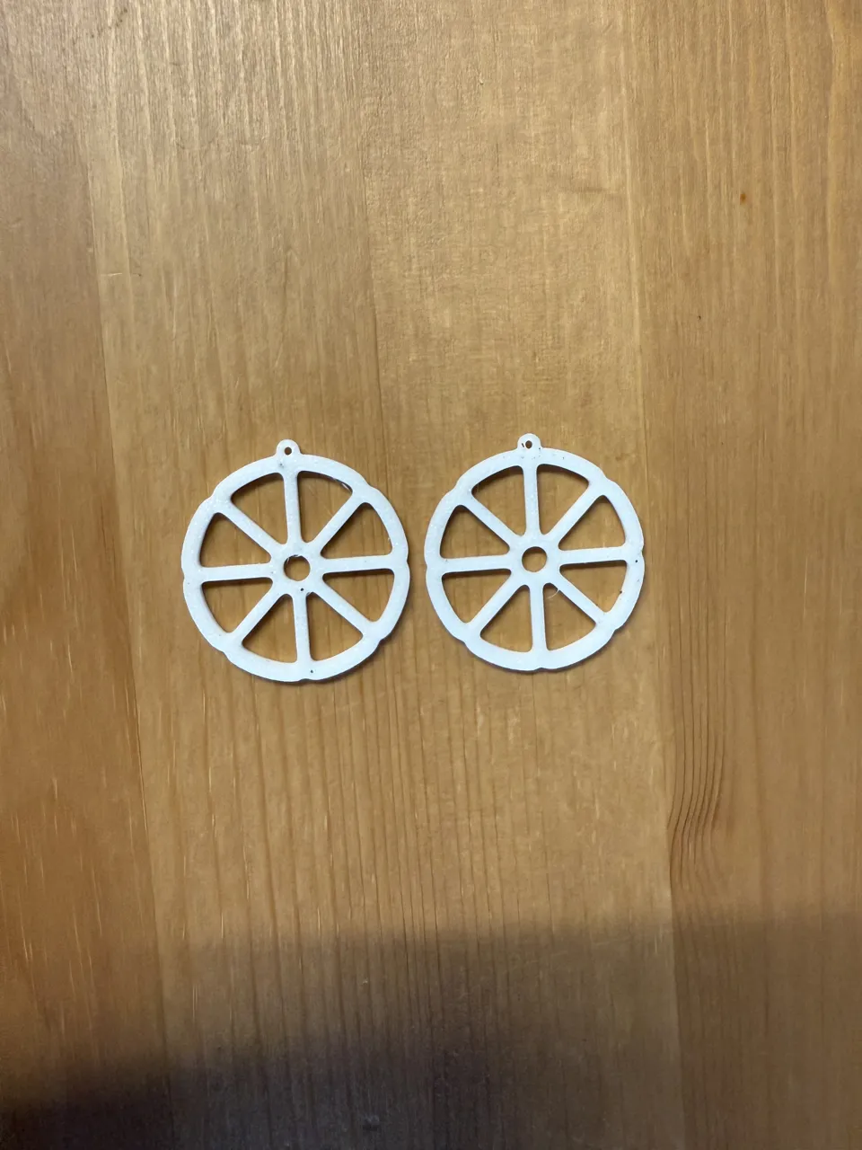 Earrings view 2