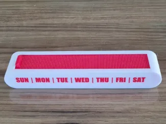 Sliding Top Case Weekly Dose 