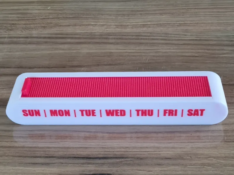 Sliding Top Case Weekly Dose 