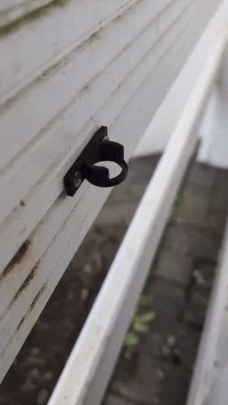 Door Catch for Hooks and Eyelets 1.5cm / 0.59 inch