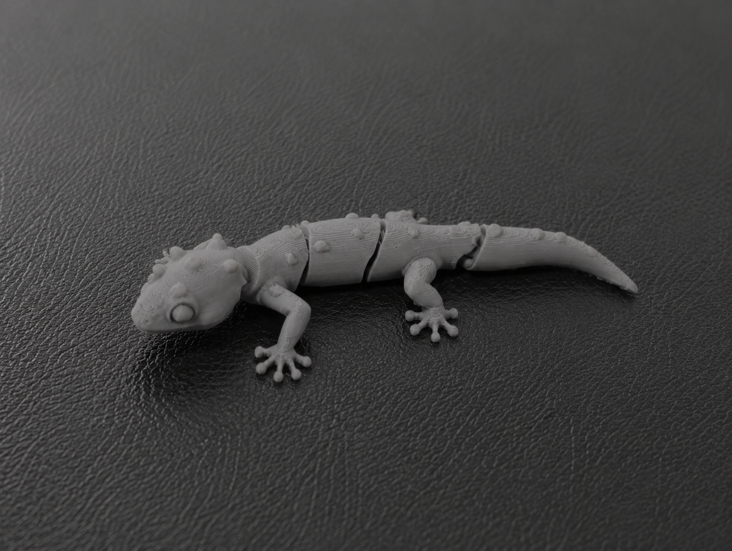 Miniatura 1 do modelo 3D Tiny Fire Salamander