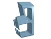 Tilted - Even smoother bends => less friction - 0.2mm 2w 7%