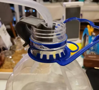 水族箱换水桶软管支架