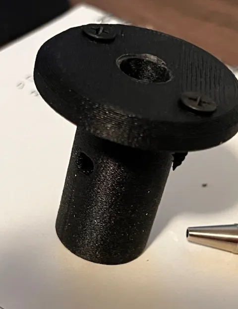 Flush Mount Desktop Microphone Holder