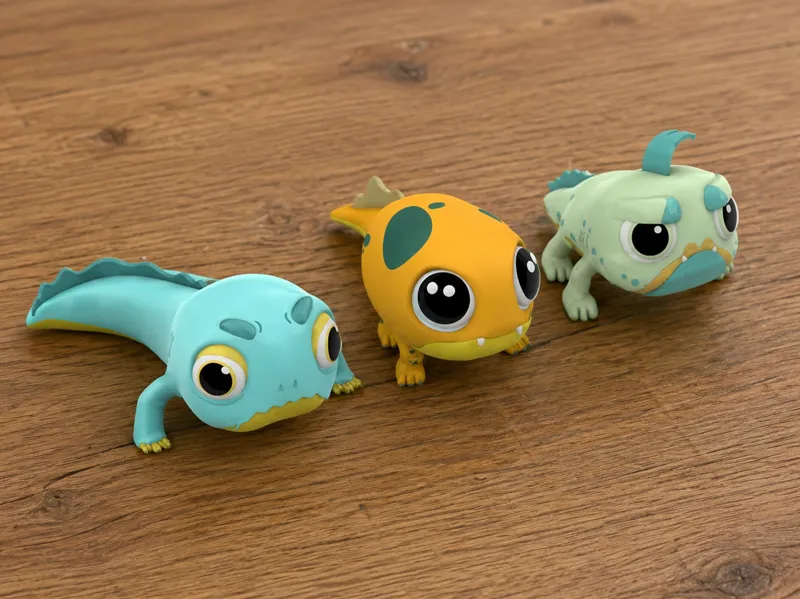 Dragon Prince Baby Baits