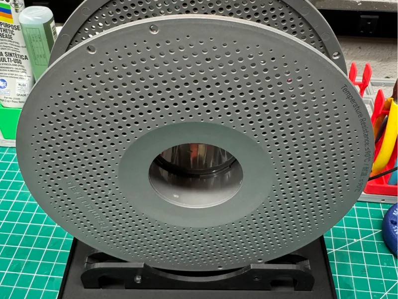 Gridfinity RepRack Table Top Spool Roller