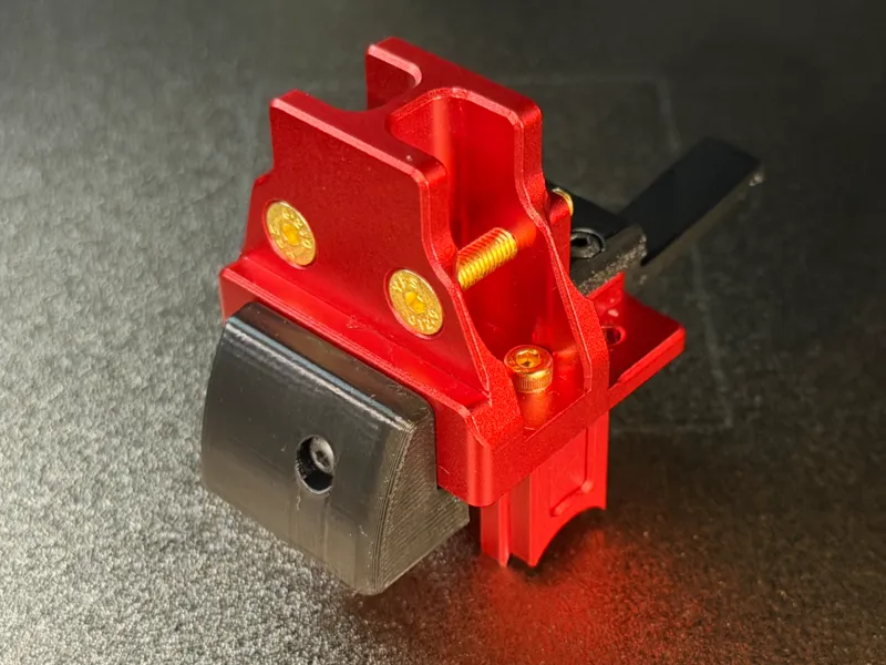 Center diff gear covers for ADU Arrma 6s V6