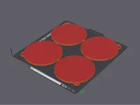 0.2mm layer, 2 walls, 15% infill