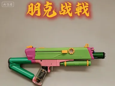 朋克战戟 二号波的一场拼图游戏SQB缝合魔幻主义发射器