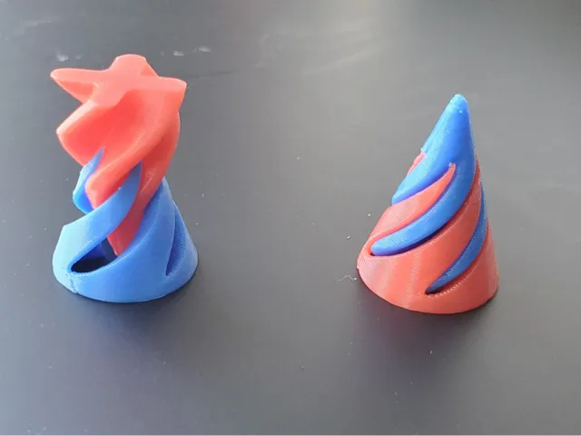 Small Spiral Fidget