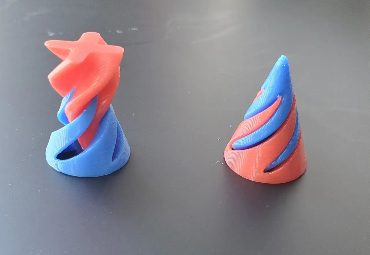 Small Spiral Fidget view 2