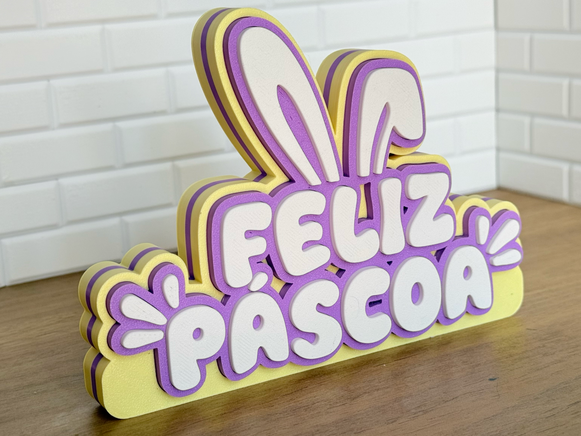 Feliz Páscoa - Multipart