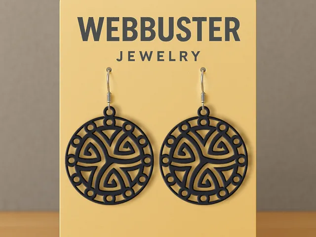 Threads of Light Earrings