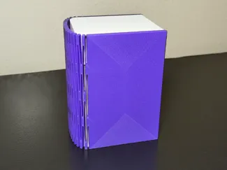 Deck Book - The book looking deck box!