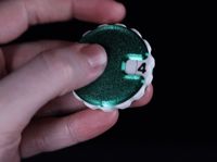 Clockwise Discs (with blank casing and PETG spring)