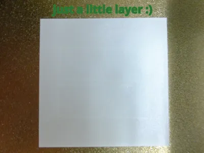 One Layer 100x100mm