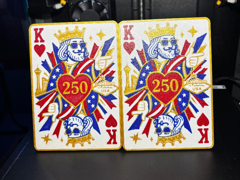 King of Hearts playing card