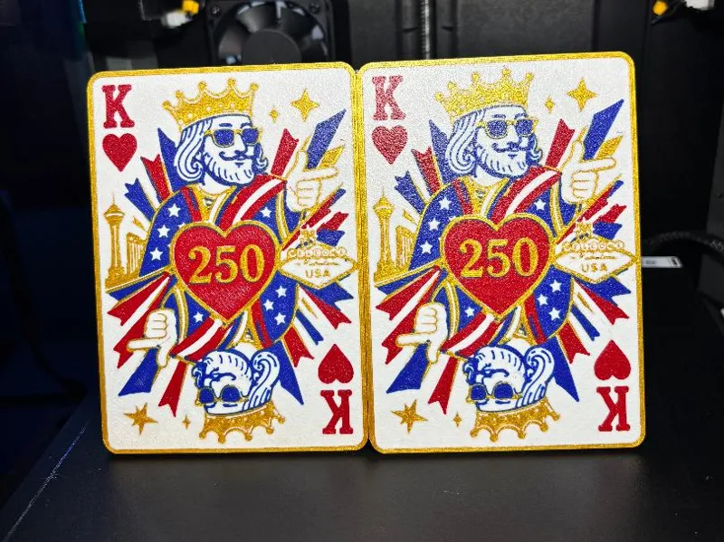 King of Hearts playing card