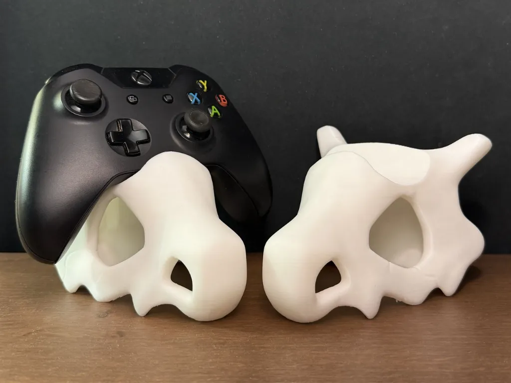 Cubone Skull Universal Joystick Controller Holder view 2