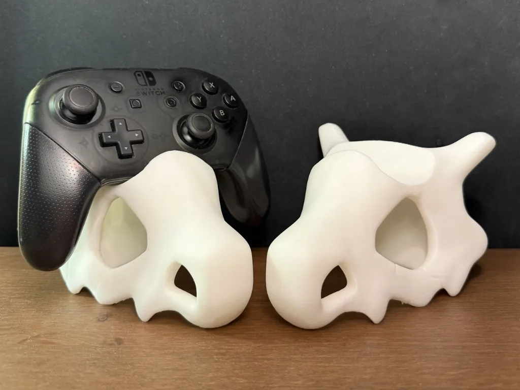 Cubone Skull Universal Joystick Controller Holder view 3