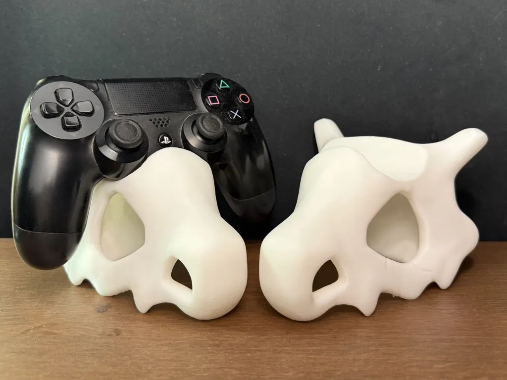 Cubone Skull Universal Joystick Controller Holder view 4