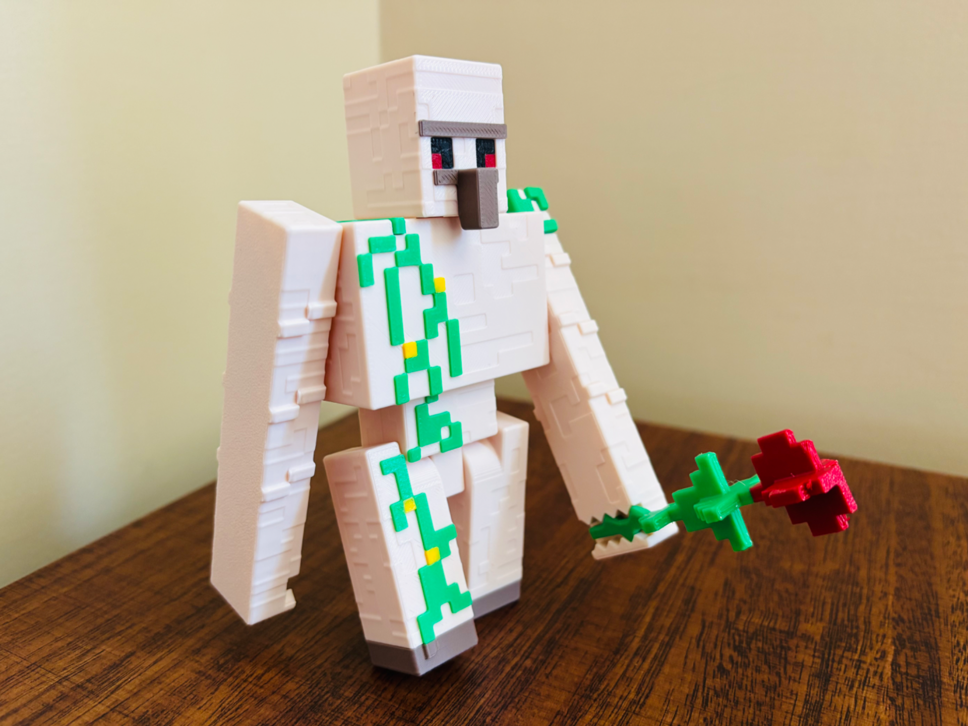 Minecraft Iron Golem - Articulated - 1
