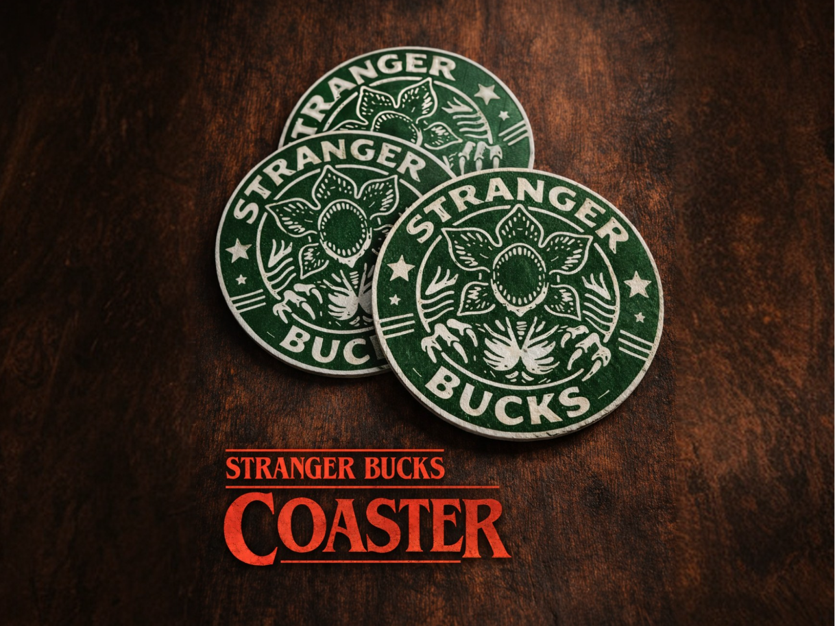 Stranger Bucks - Coasters