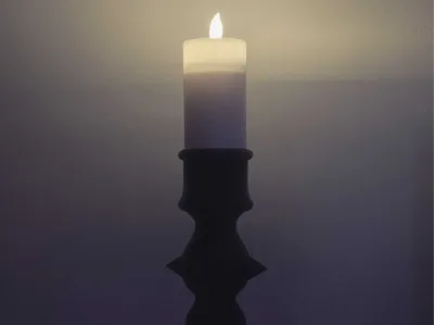 Minimalist Candle torch holder