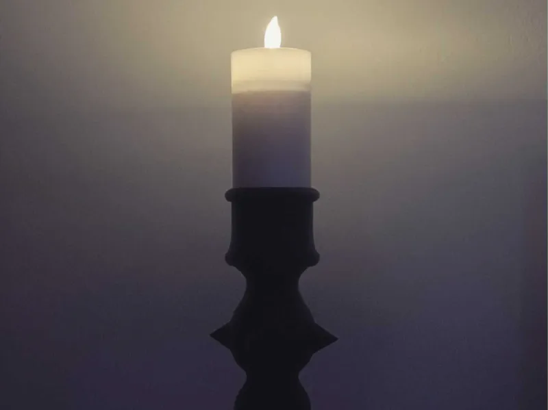Minimalist Candle torch holder