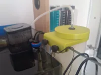 Secador de CO₂ para skimmer Base