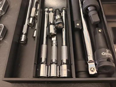 Tool Extension Organize Tray