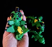 0.2mm layer, 3 walls, 10% infill, 5x articulating head