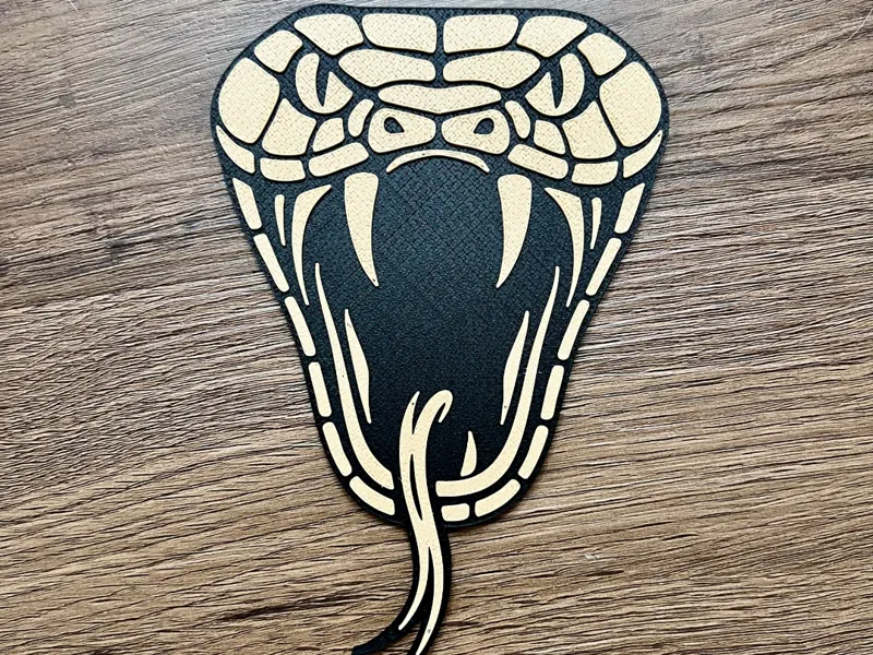 Snake Head Magnet