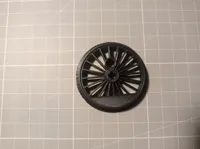 Roue de train XXL à boudin, 43,2 mm — photo 3