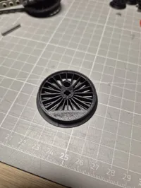 Roue de train XXL à boudin, 43,2 mm — photo 6