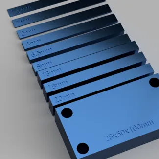 Setup Blocks (Metric)