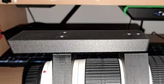Vixen dovetail for Canon 70-200 F4